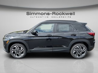 New 2026 Chevrolet TrailBlazer RS image 1