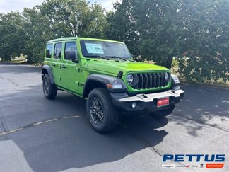 New 2025 Jeep Wrangler Unlimited Sport video 1