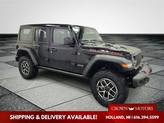New 2025 Jeep Wrangler Unlimited Rubicon image 1