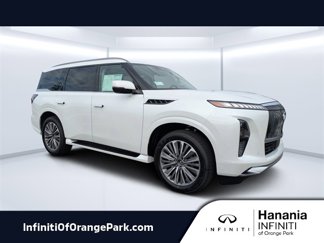 New 2025 INFINITI QX80 Sensory image 1