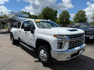 Used 2021 Chevrolet Silverado 3500 LTZ w/ LTZ Plus Package image 1