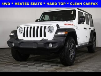 Used 2019 Jeep Wrangler Unlimited Sport S image 1