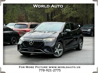 Used 2023 Mercedes-Benz EQE 500 4MATIC SUV w/ Pinnacle Trim Package image 1