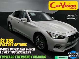 Used 2024 INFINITI Q50 Luxe w/ Cargo Package image 1