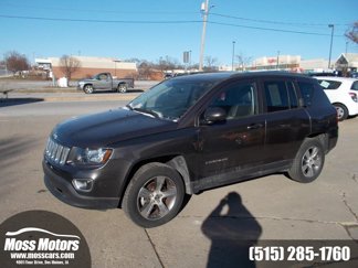 Used 2017 Jeep Compass High Altitude image 1