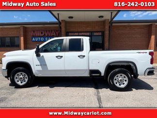 Used 2024 Chevrolet Silverado 2500 W/T w/ WT/CX Safety Package image 1