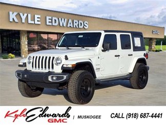 Used 2020 Jeep Wrangler Unlimited Sahara image 1