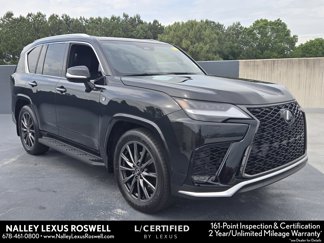 Used 2025 Lexus LX 600 F Sport image 1