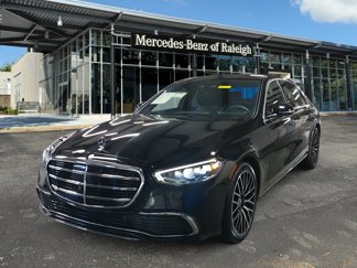 New 2025 Mercedes-Benz S 580 4MATIC Sedan image 1
