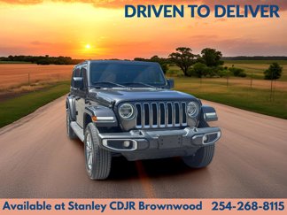 Used 2019 Jeep Wrangler Unlimited Sahara w/ LED Lighting Group image 1