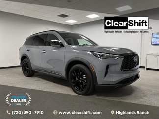 Used 2025 INFINITI QX60 Luxe w/ Black Edition image 1