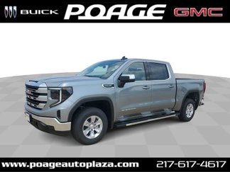 New 2026 GMC Sierra 1500 SLE image 1