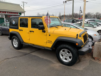 Used 2015 Jeep Wrangler Unlimited Sport w/ Quick Order Package 24S image 1