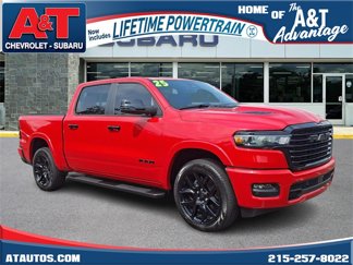 Used 2025 RAM 1500 Laramie w/ Night Edition image 1