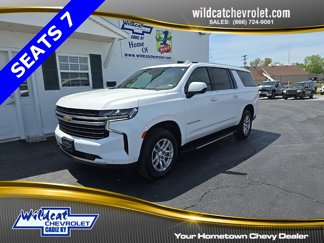 Used 2023 Chevrolet Suburban LT image 1