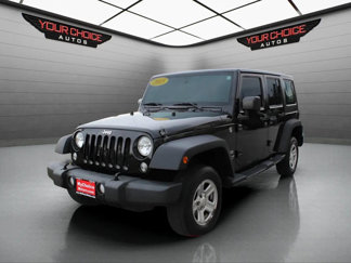 Used 2015 Jeep Wrangler Unlimited Sport image 1