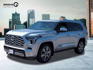 New 2025 Toyota Sequoia Capstone image 1