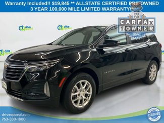 Used 2022 Chevrolet Equinox LT image 1