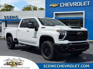 New 2025 Chevrolet Silverado 2500 LTZ w/ Trail Boss Package image 1