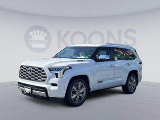 New 2025 Toyota Sequoia Capstone image 1