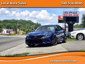 Used 2023 Toyota Camry SE image 1