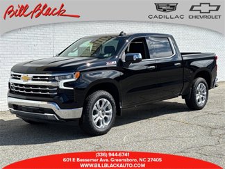 New 2026 Chevrolet Silverado 1500 LTZ w/ Technology Package image 1
