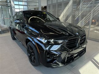 New 2025 BMW X6 M Competition w/ Executive Package image 1