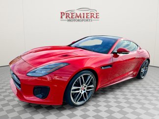 Used 2018 Jaguar F-TYPE R-Dynamic image 1