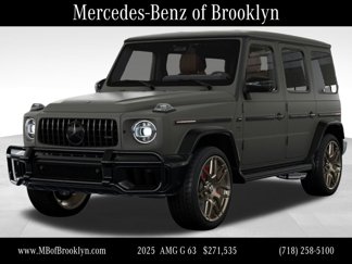 New 2025 Mercedes-Benz G 63 AMG 4MATIC image 1