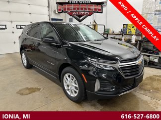 Used 2022 Chevrolet Equinox LT w/ Driver Convenience Package image 1