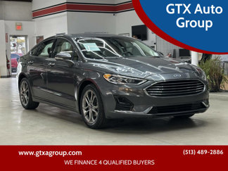 Used 2020 Ford Fusion SEL image 1