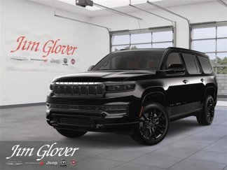 New 2025 Jeep Grand Wagoneer Series III w/ Rear Seat Video Group 1 image 1