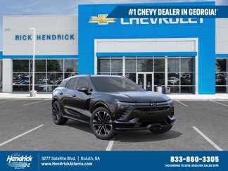 New 2026 Chevrolet Blazer EV SS image 1