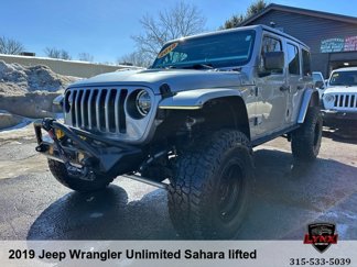 Used 2019 Jeep Wrangler Unlimited Sahara image 1