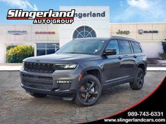 New 2025 Jeep Grand Cherokee L Limited w/ Black Appearance Package image 1