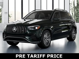 New 2025 Mercedes-Benz GLE 53 AMG 4MATIC image 1