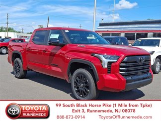 New 2025 Toyota Tundra Limited image 1