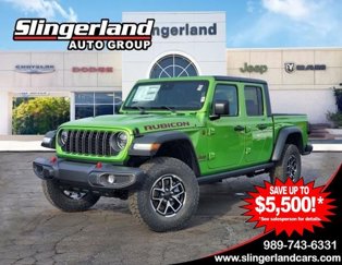 New 2025 Jeep Gladiator Rubicon w/ Convenience Group image 1