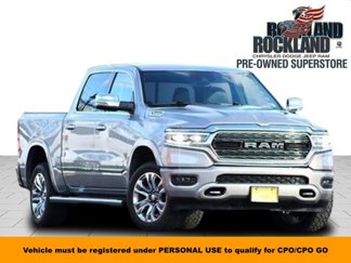 Certified 2024 RAM 1500 Limited w/ Body Color Bumper Group image 1