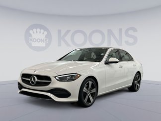 Certified 2025 Mercedes-Benz C 300 4MATIC Sedan image 1