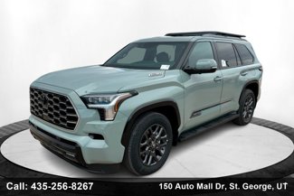 New 2025 Toyota Sequoia Platinum image 1