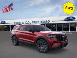 New 2025 Ford Explorer ST w/ Sun And Sound Package image 1