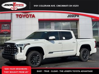 New 2025 Toyota Tundra Platinum image 1
