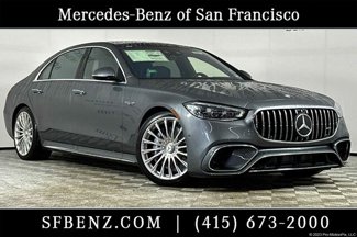 New 2025 Mercedes-Benz S 63 AMG S image 1