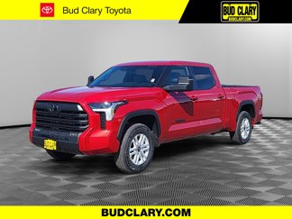 New 2025 Toyota Tundra SR5 w/ SR5 Premium Package image 1