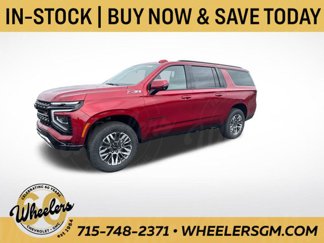 New 2025 Chevrolet Suburban Z71 w/ Comfort Package image 1