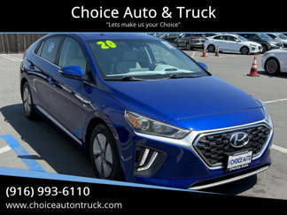Used 2020 Hyundai Ioniq SE image 1
