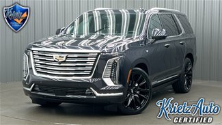 Used 2025 Cadillac Escalade Premium Luxury Platinum image 1