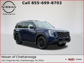 New 2025 Nissan Armada PRO-4X image 1