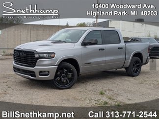 New 2025 RAM 1500 Laramie w/ Night Edition image 1